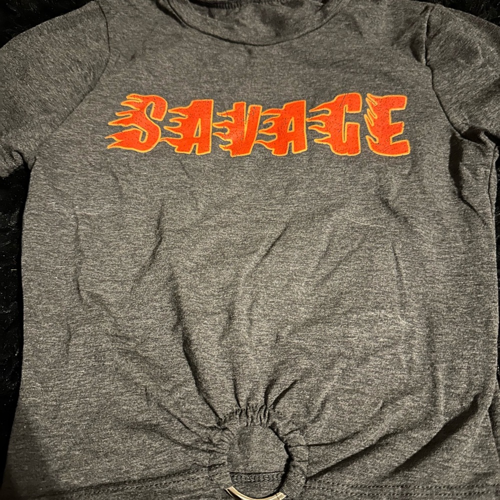 Savage crop top